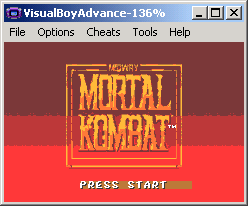 Title Screen Unscaled